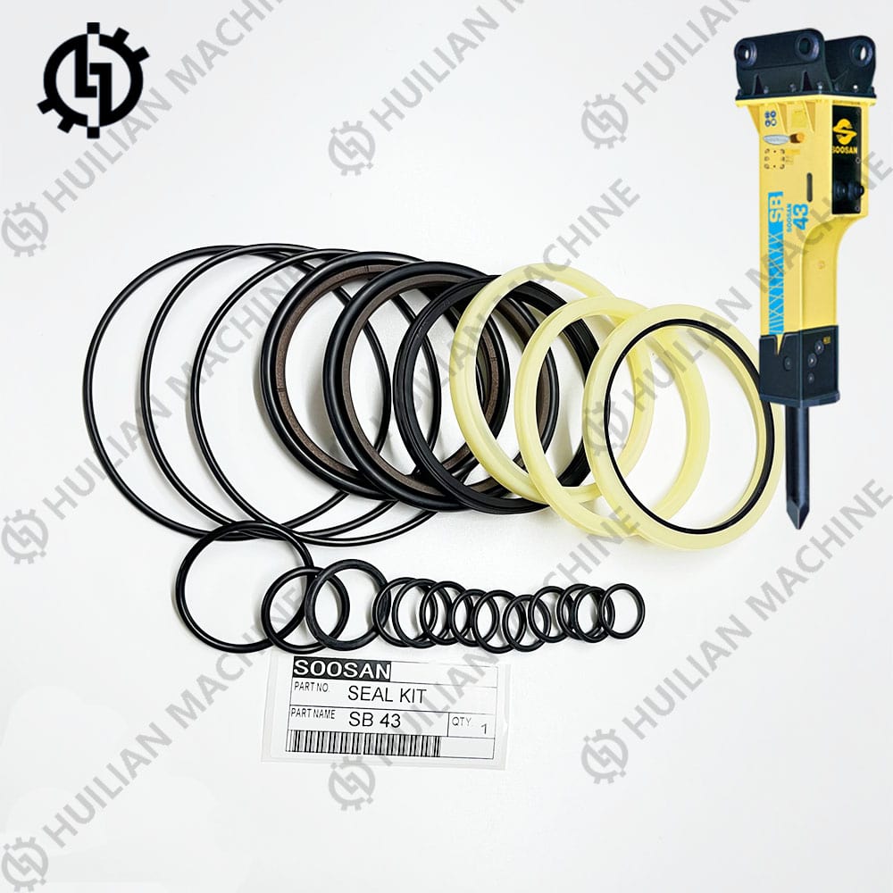 SB43 excavator hydraulic breaker hammer oil seal kit