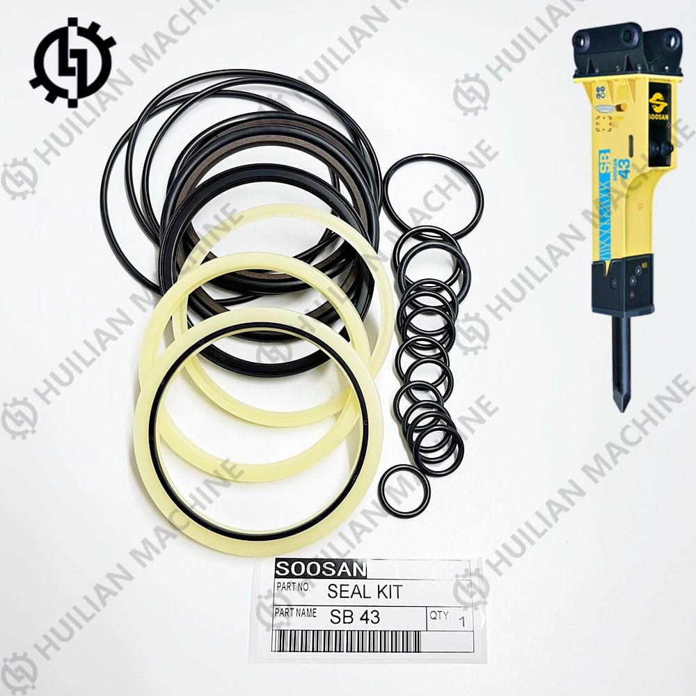 SB43 excavator hydraulic rock hammer seal kit