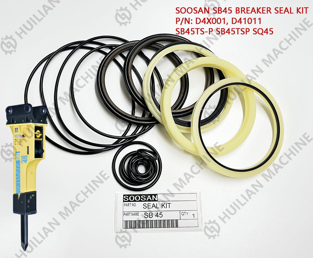 SB45 excavator attachment hydraulic rock breaker seal kit