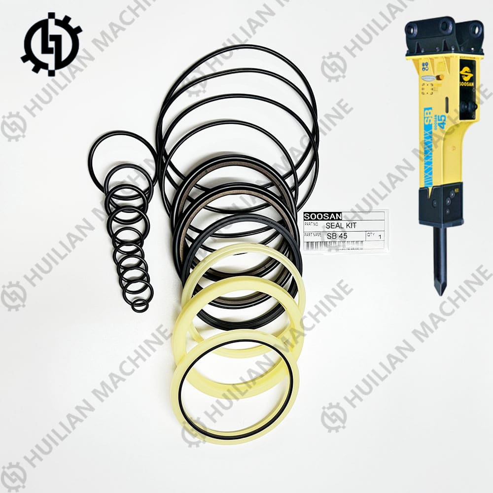SB45 excavator hydraulic breaker nok seal kit