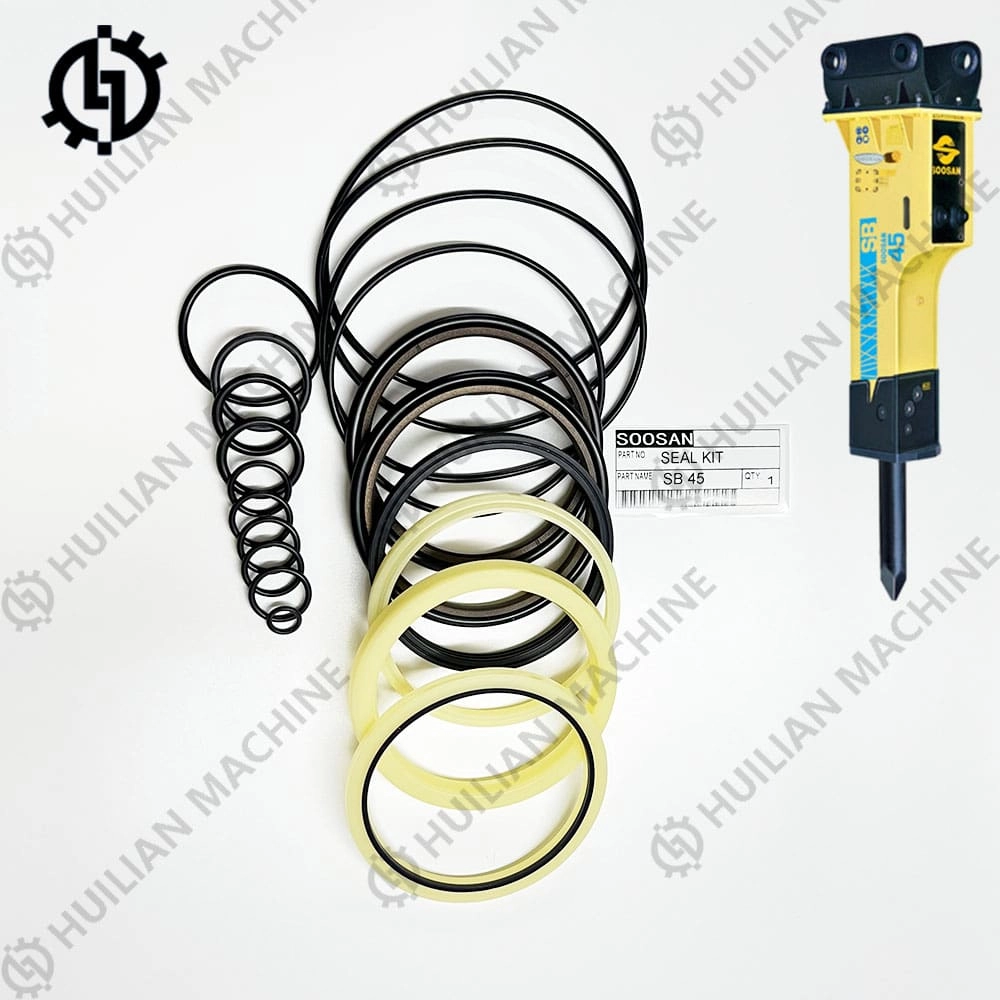 SB45 excavator hydraulic breaker nok seal kit