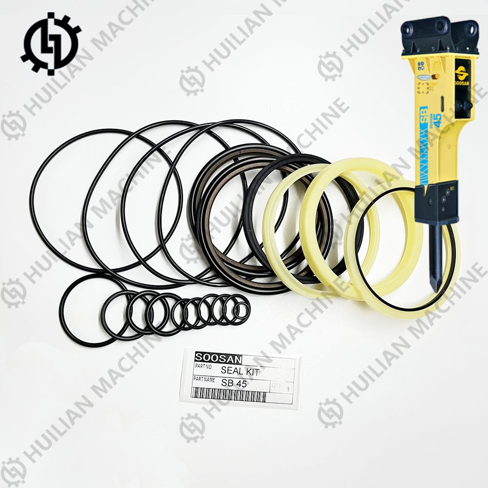 SB45 excavator attachment hydraulic hammer oil seal kit