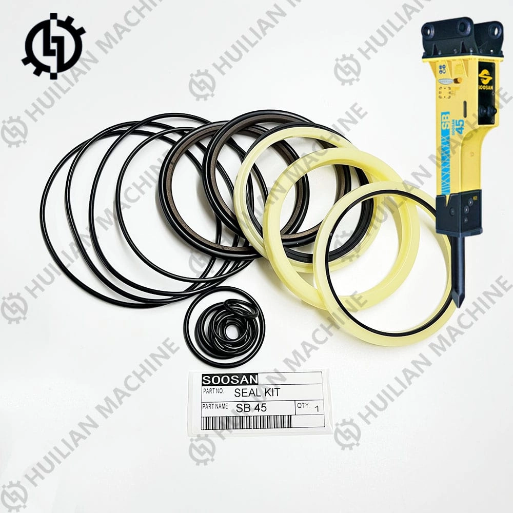 SB45 excavator hydraulic hammer seal kit