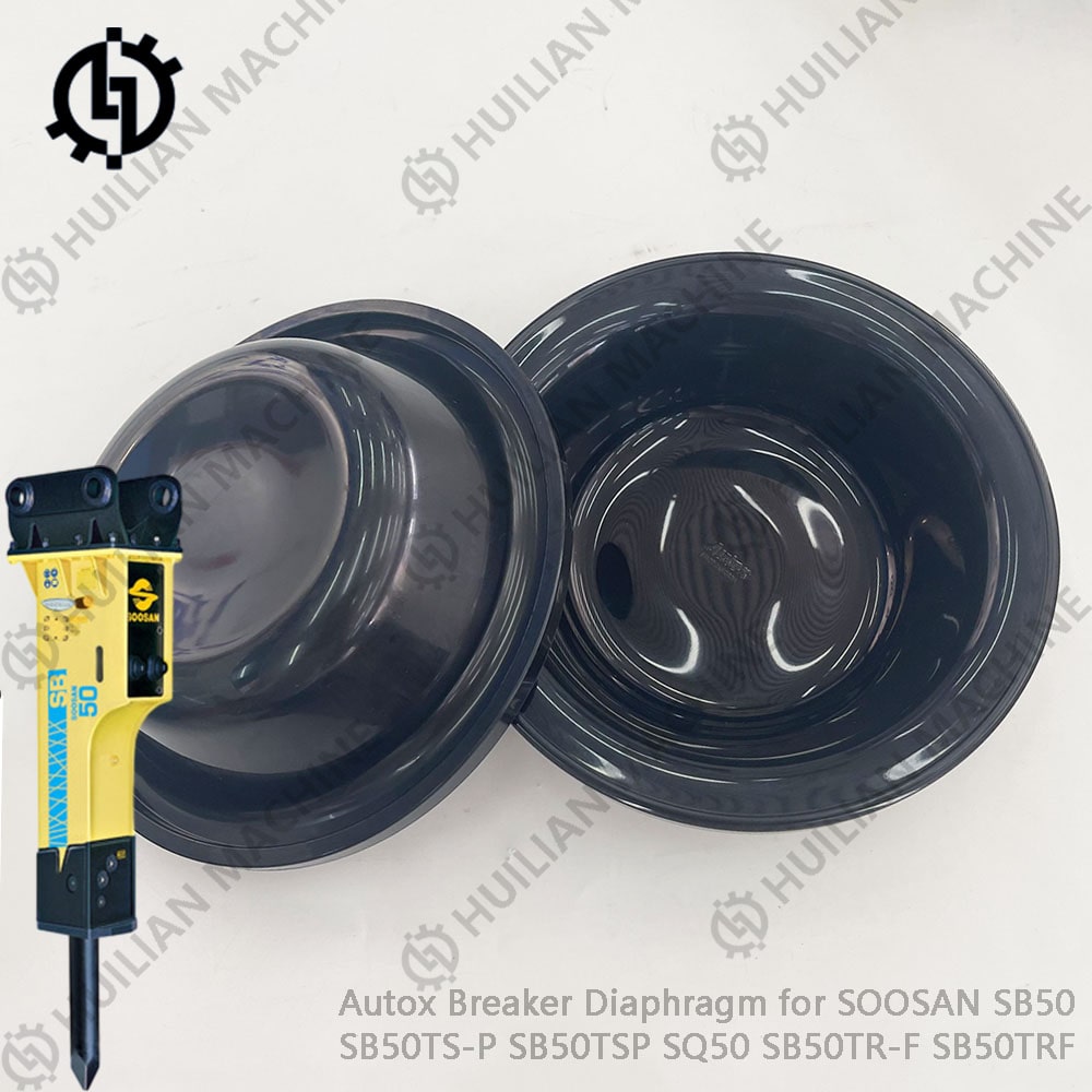SB50 excavator hydraulic breaker autox membrane