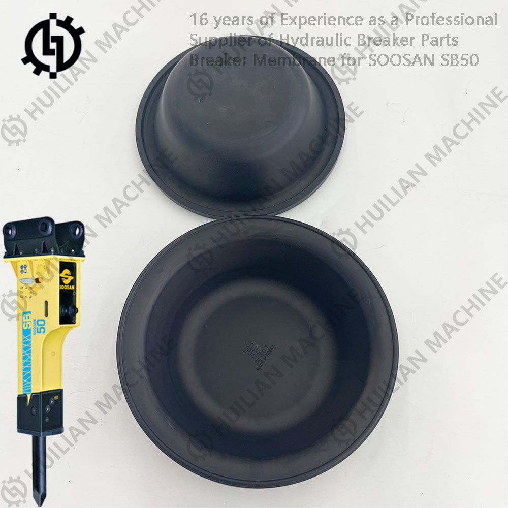 SB50 excavator hydraulic hammer bks diaphragm
