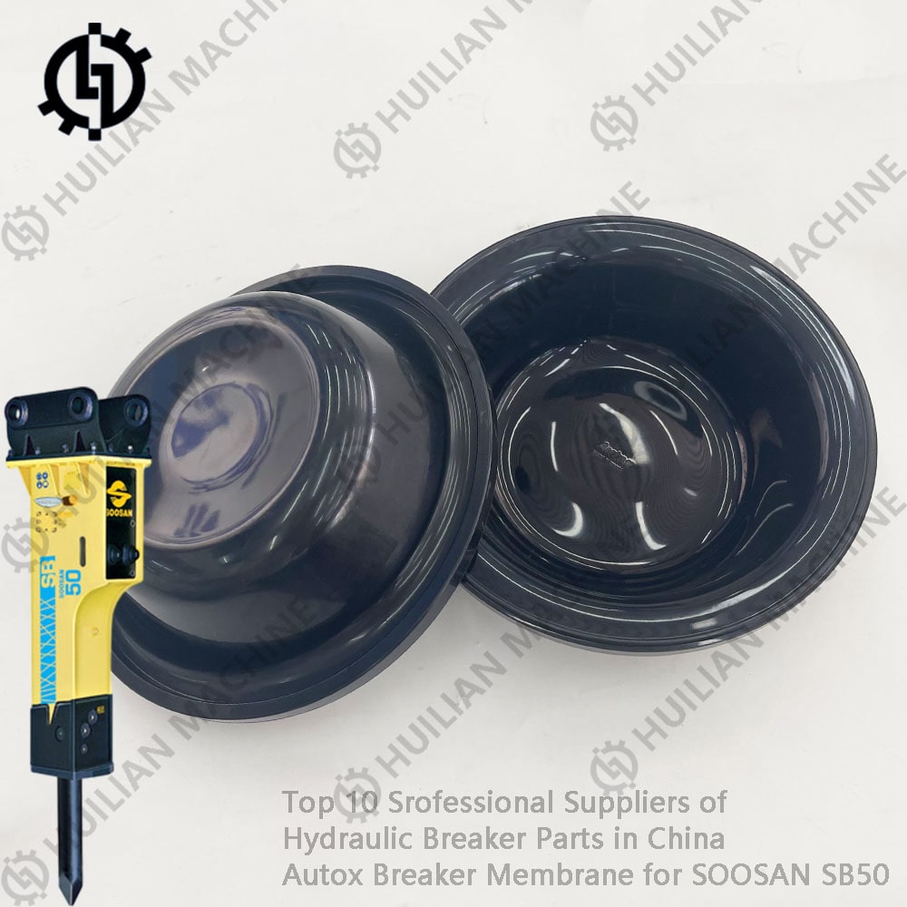 SB50 excavator hydraulic rock hammer diaphragm