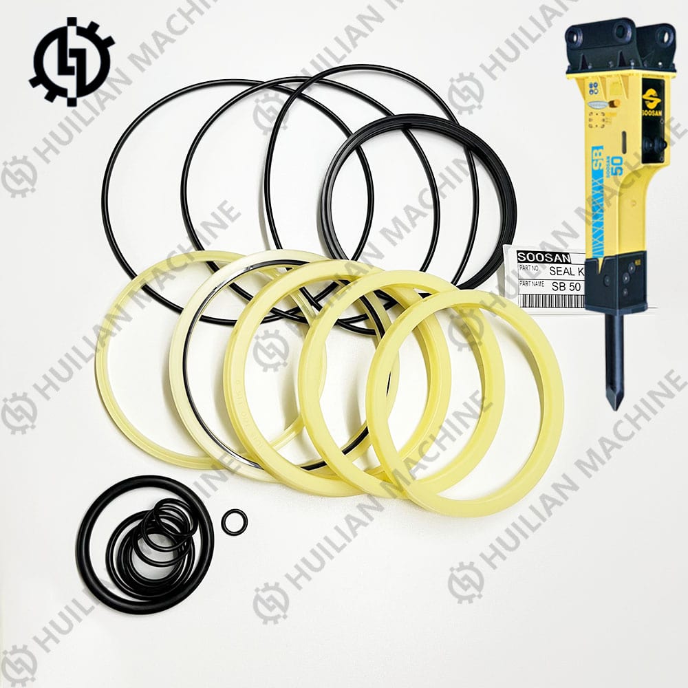 SB50 excavator hydraulic rock breaker nok oil seal kit