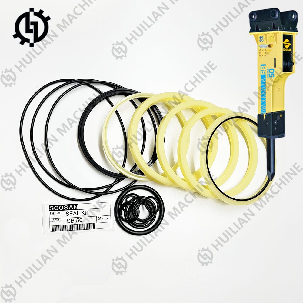 SB50 excavator hydraulic breaker oil seal kit