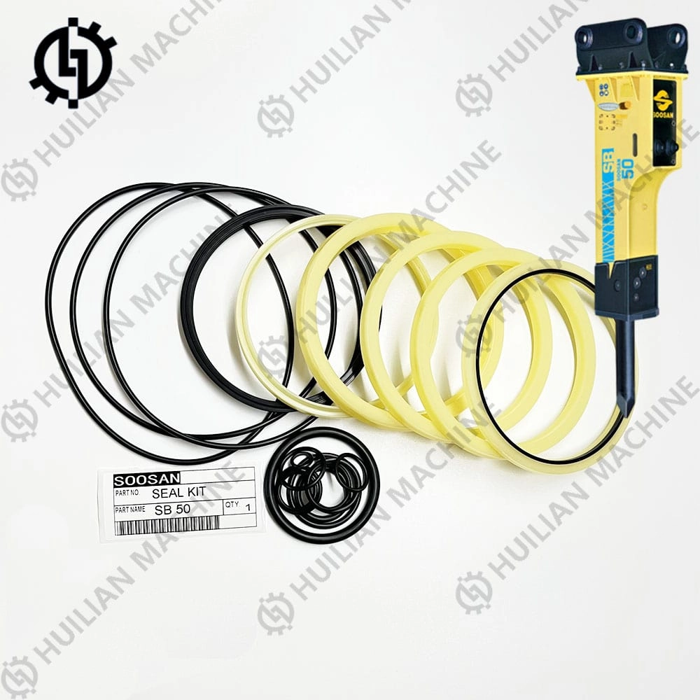 SB50 excavator hydraulic breaker oil seal kit