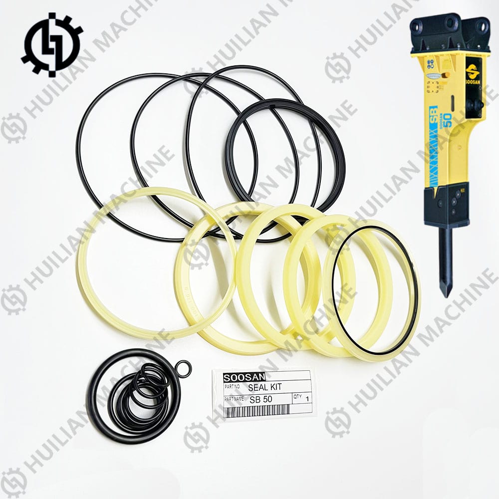 SB50 excavator hydraulic rock breaker seal kit