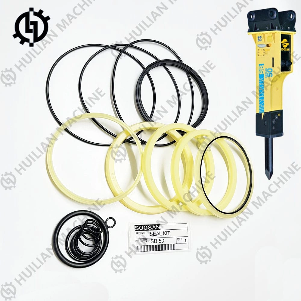 SB50 excavator hydraulic rock breaker seal kit