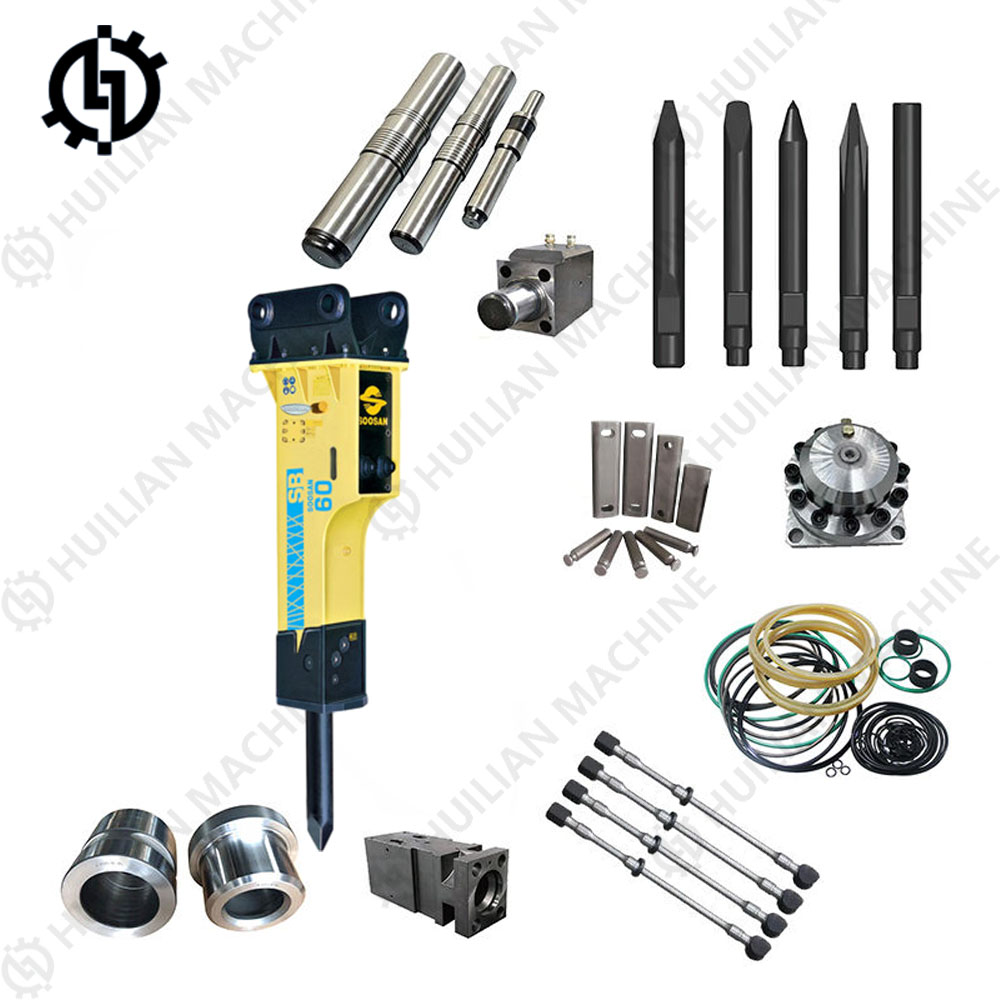 SB60 hydraulic parts breaker tool