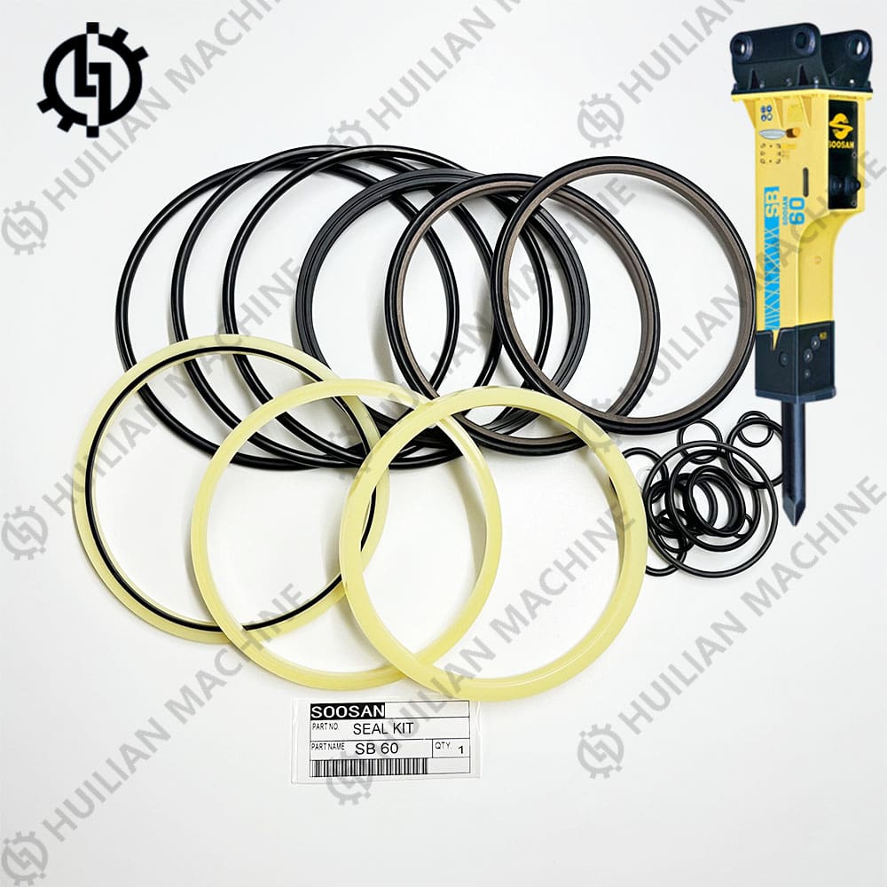 SB60 excavator hydraulic hammer nok oil seal kit