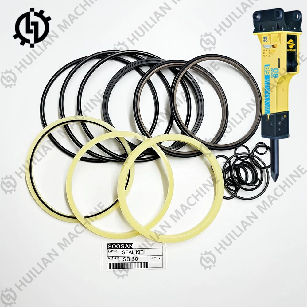SB60 excavator hydraulic hammer nok oil seal kit