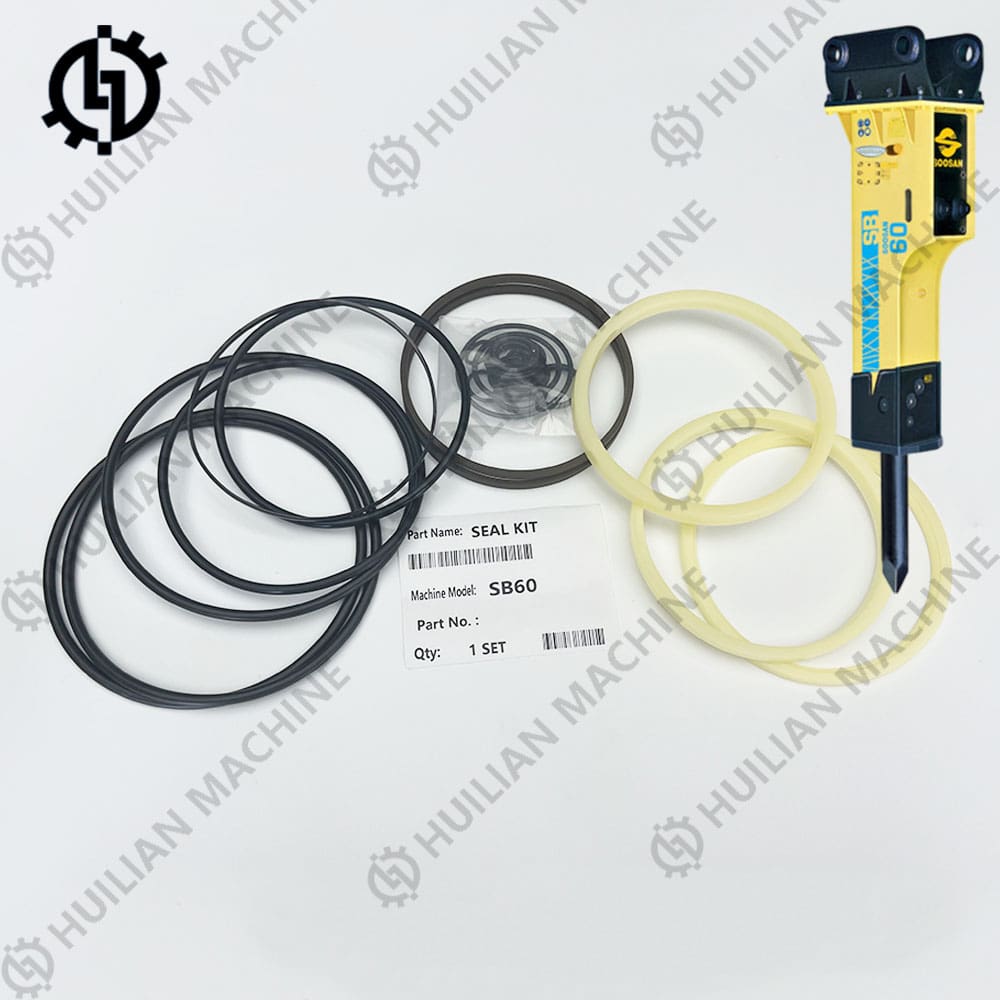 SB60 excavator rock breaker nok seal kit