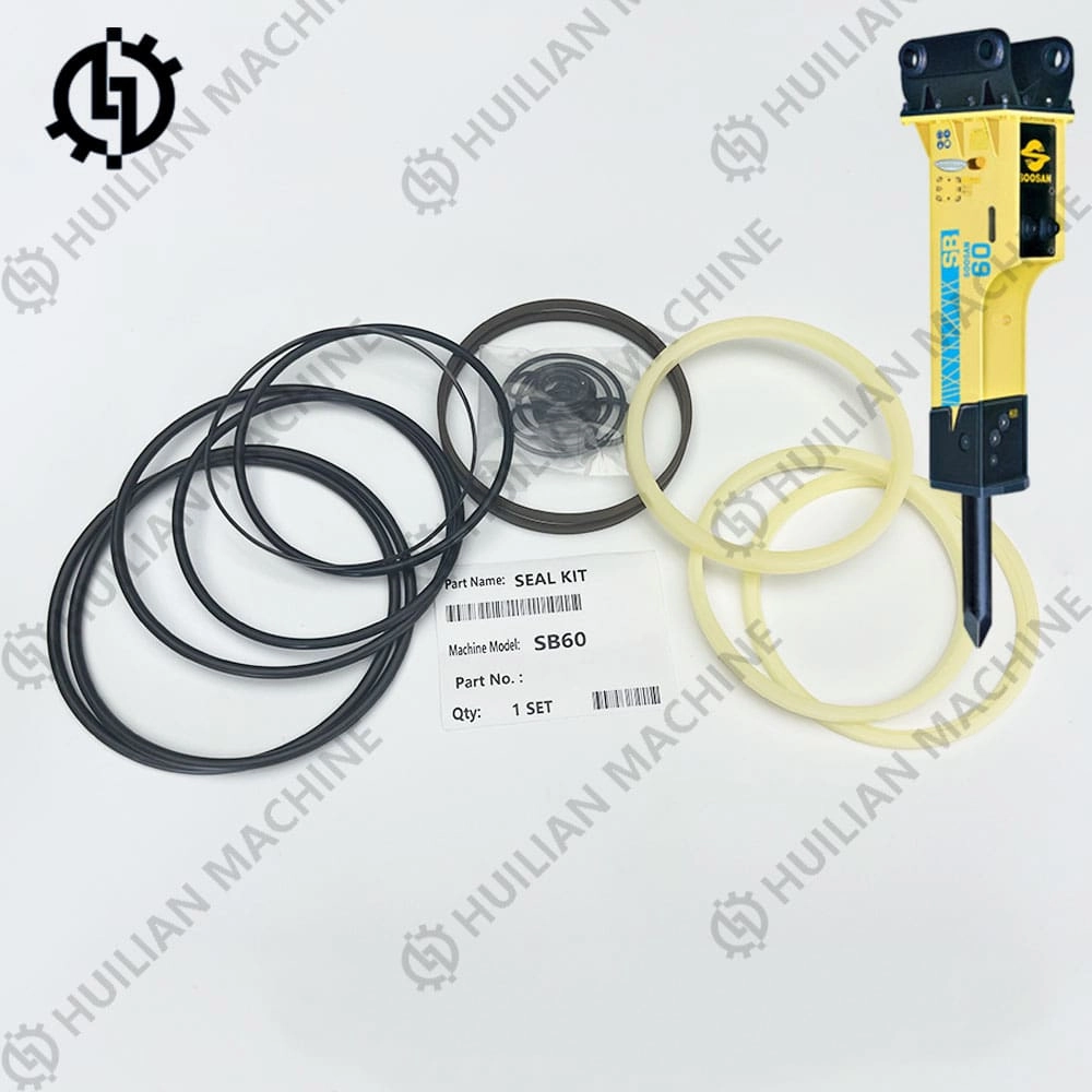 SB60 excavator rock breaker nok seal kit