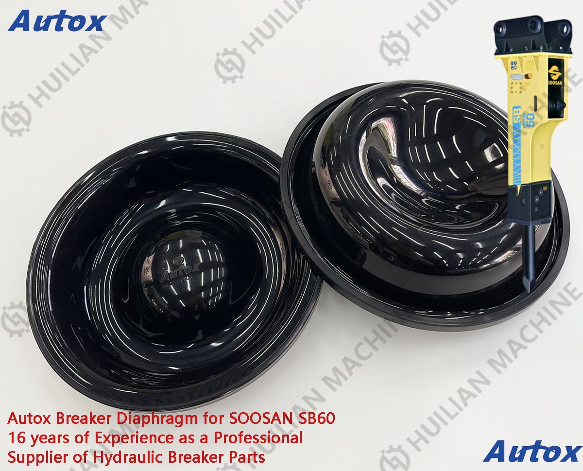 SB60 rock breaekr autox diaphragm