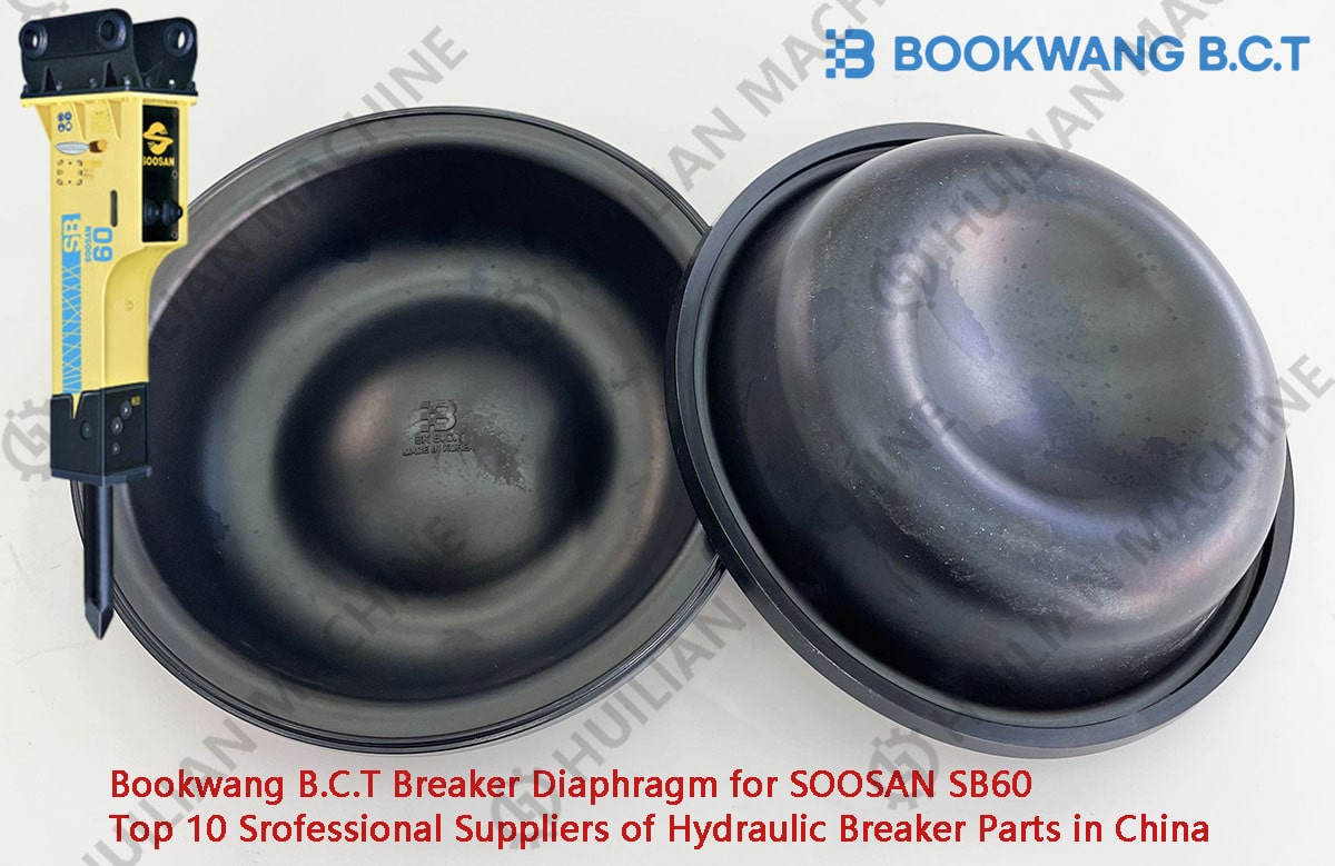 SB60 rock breaker bks diaphragm