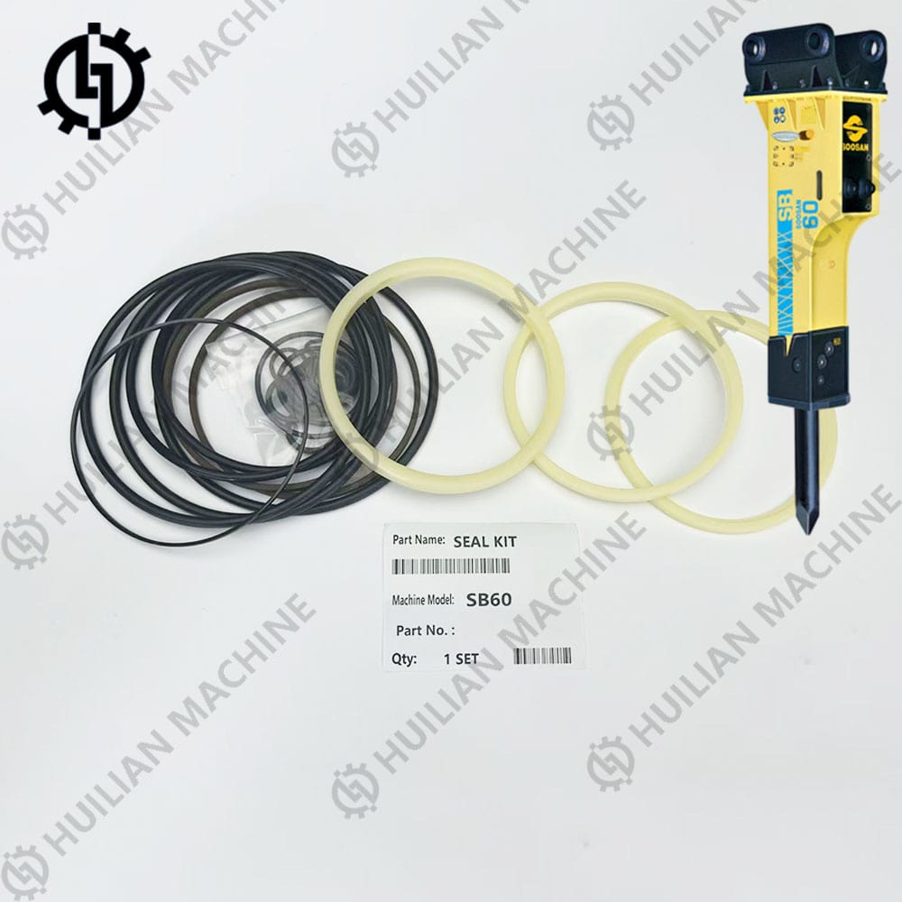 SB60 excavator hydraulic hammer seal kit