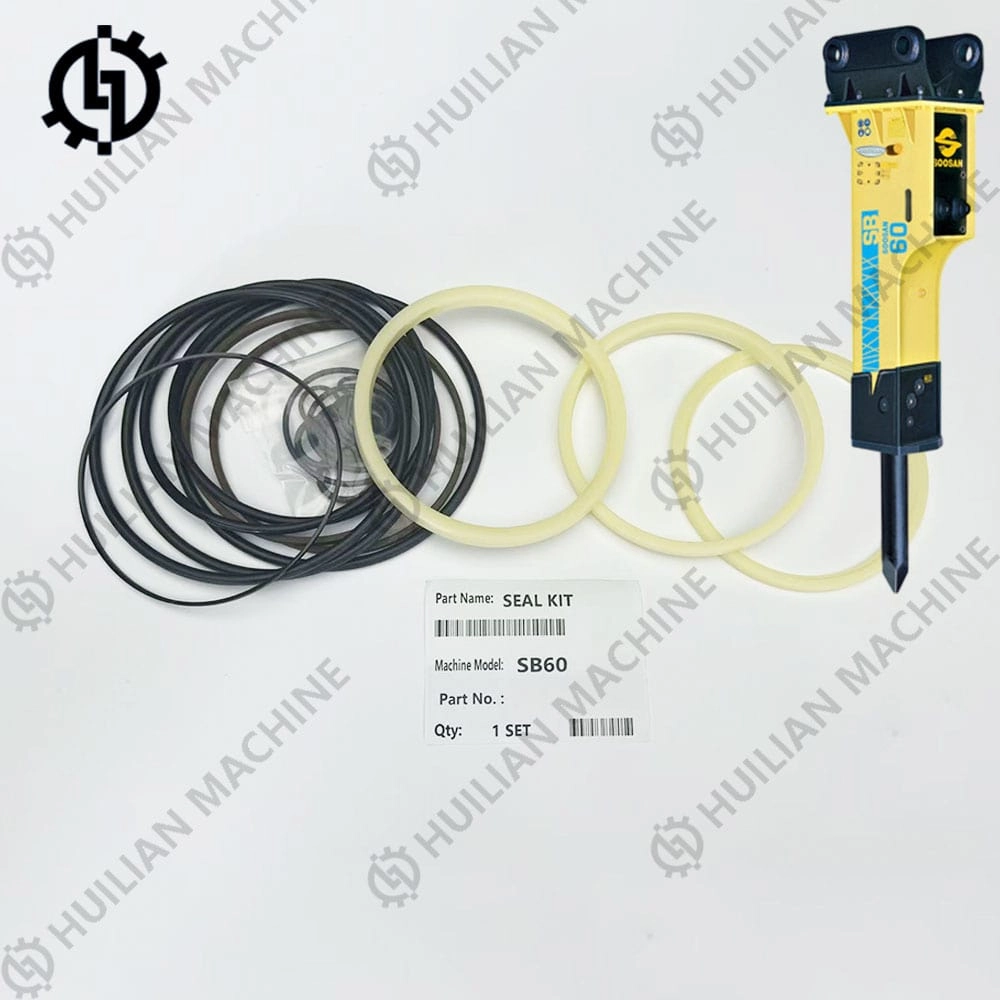 SB60 excavator hydraulic hammer seal kit