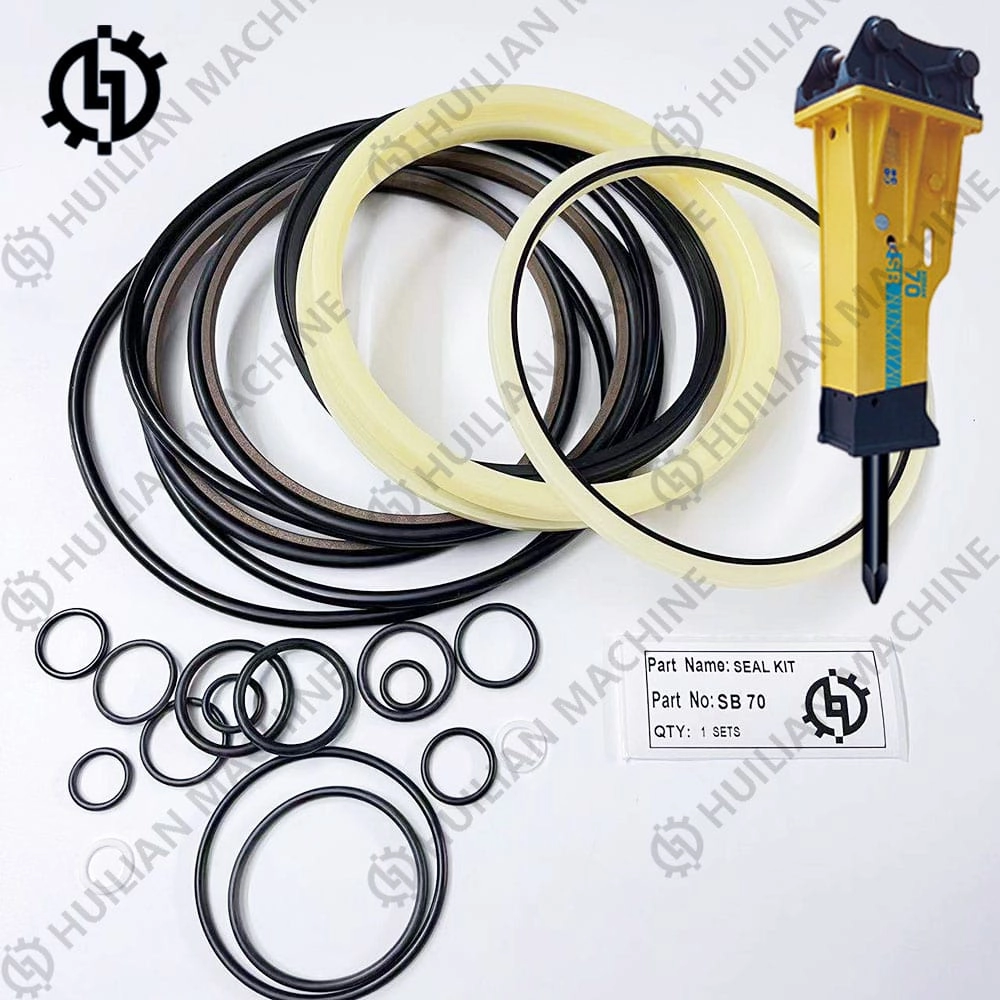 SB70 excavator hydraulic rock breaker nok oil seal kit