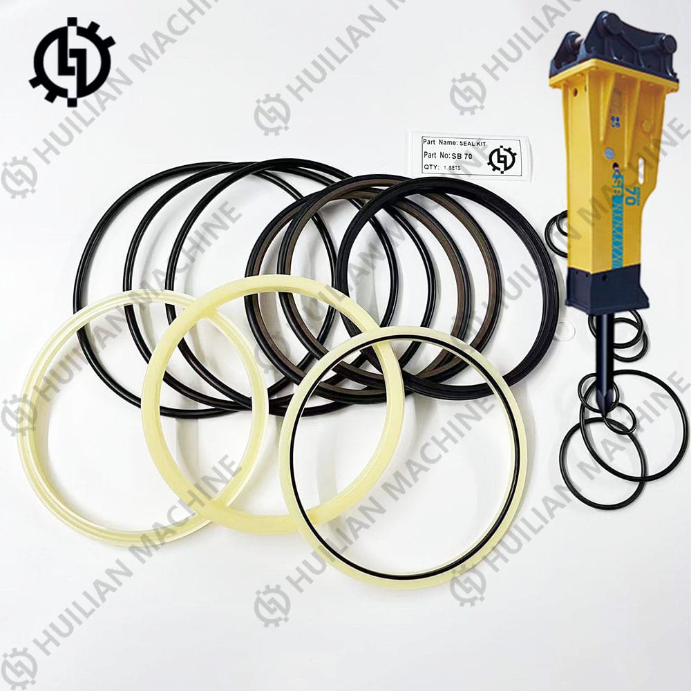 SB70 excavator hydraulic breaker nok seal kit