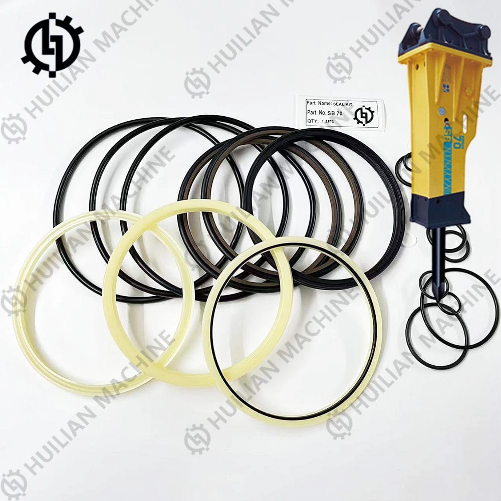 SB70 excavator hydraulic breaker nok seal kit