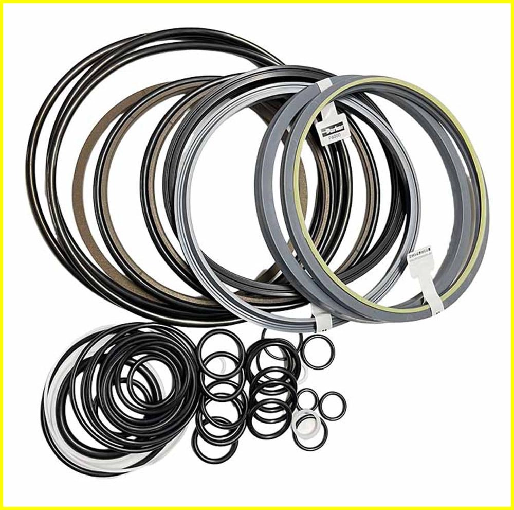 SB81-3 Parker SB81 Seal Kit: Complete set of hydraulic seals and O-rings.