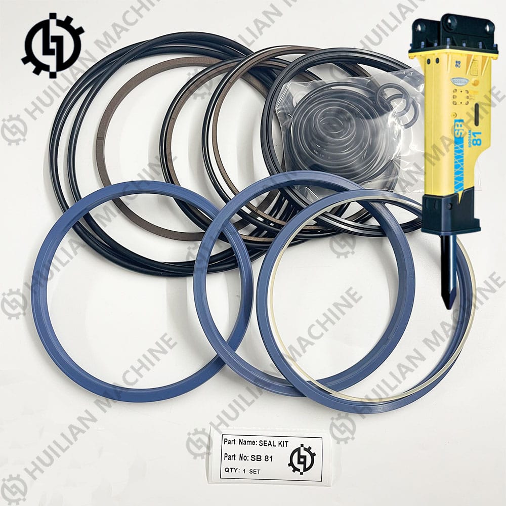 SB81 excavator hydraulic hammer bks seal kit