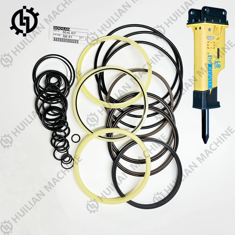 SB81 excavator rock hydraulic breaker nok oil seal kit