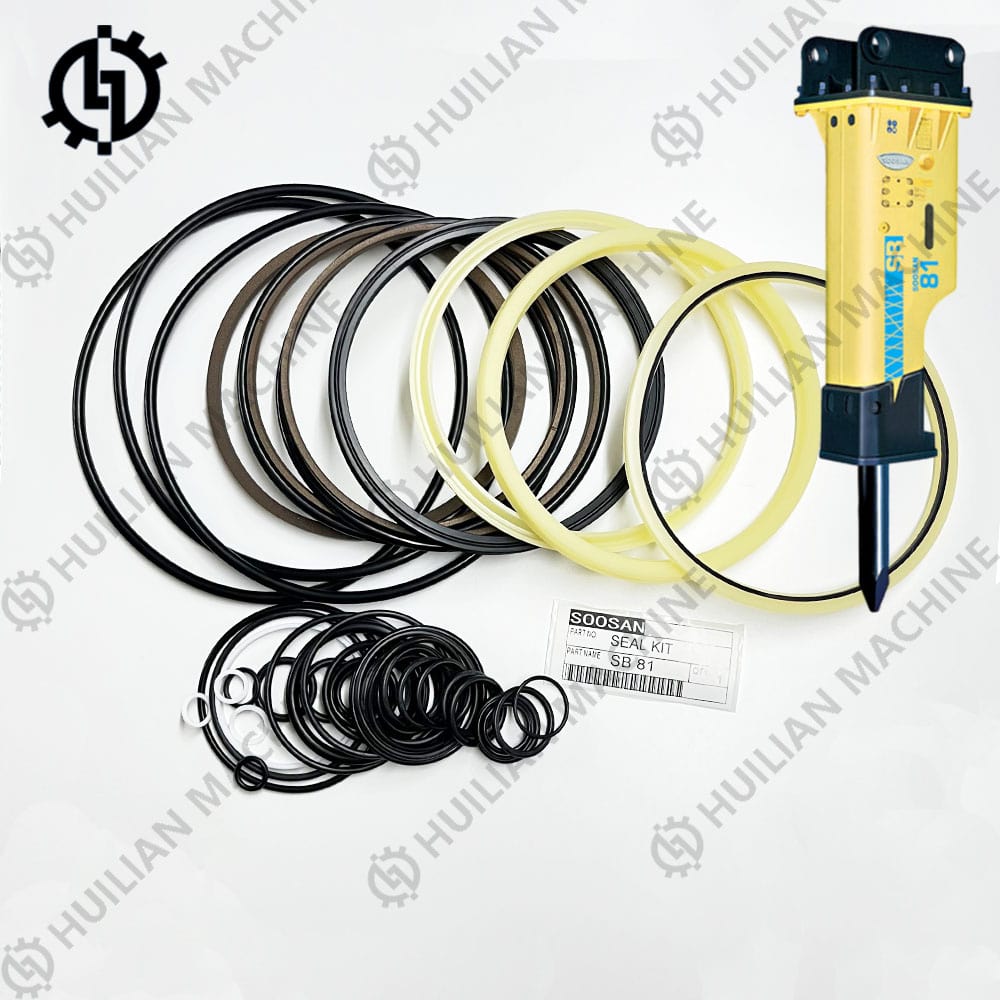 SB81 excavator hydraulic breaker nok seal kit