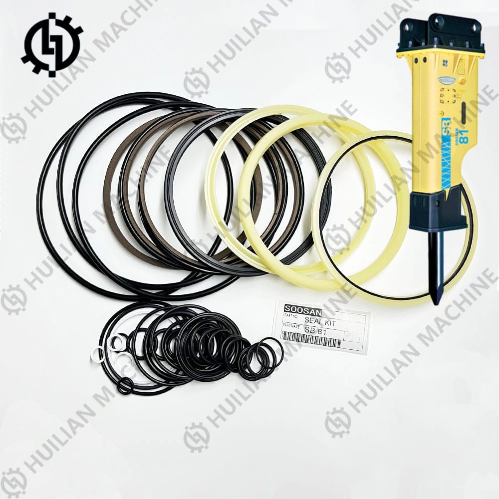 SB81 excavator hydraulic breaker nok seal kit