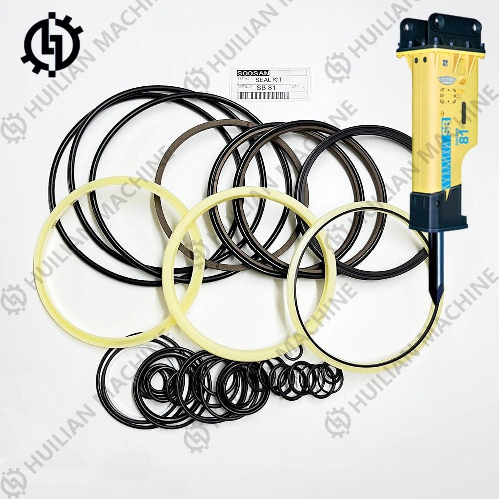 SB81 excavator attachment breaker nok oil seal kit