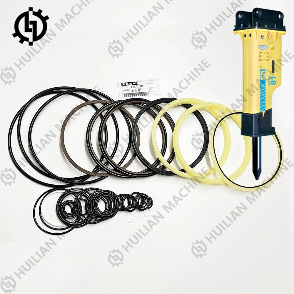 SB81 excavator hydraulic hammer nok seal kit
