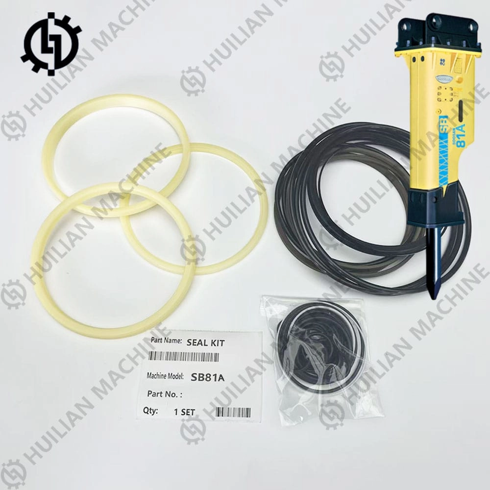 SB81A excavator rock breaker nok seal kit