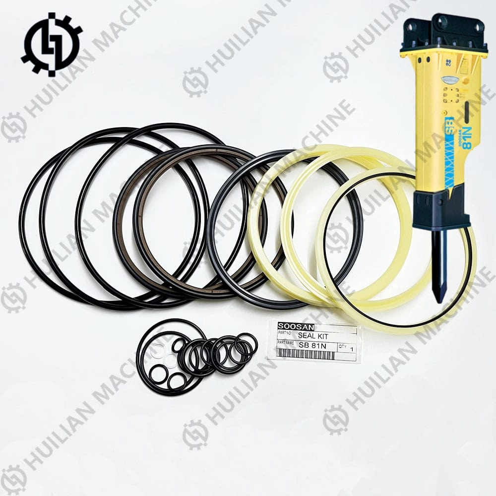 SB81N excavator rock breaker nok oil seal kit