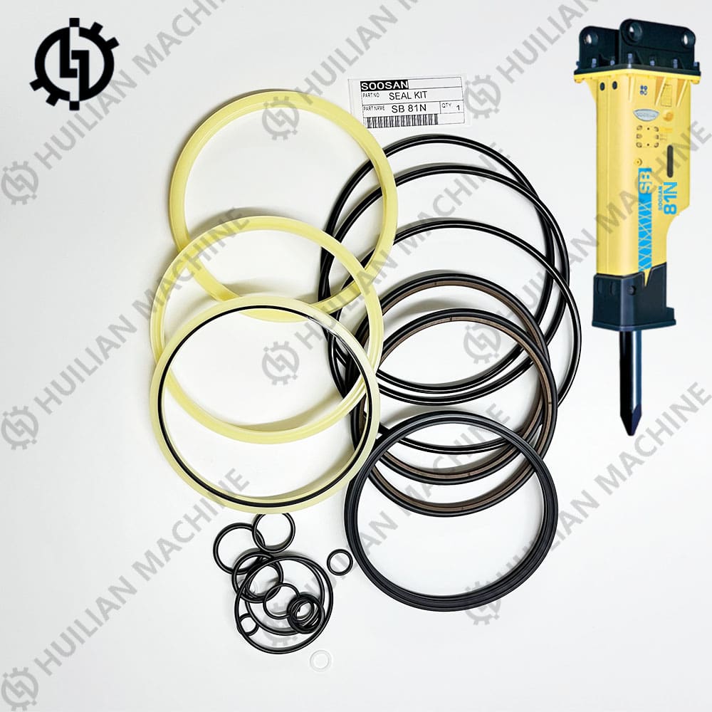 SB81N excavator rock breaker nok seal kit