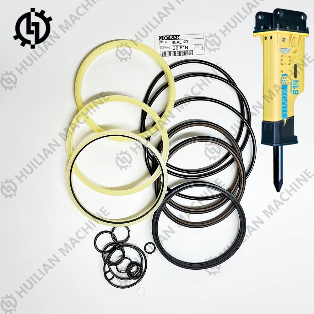 SB81N excavator rock breaker nok seal kit