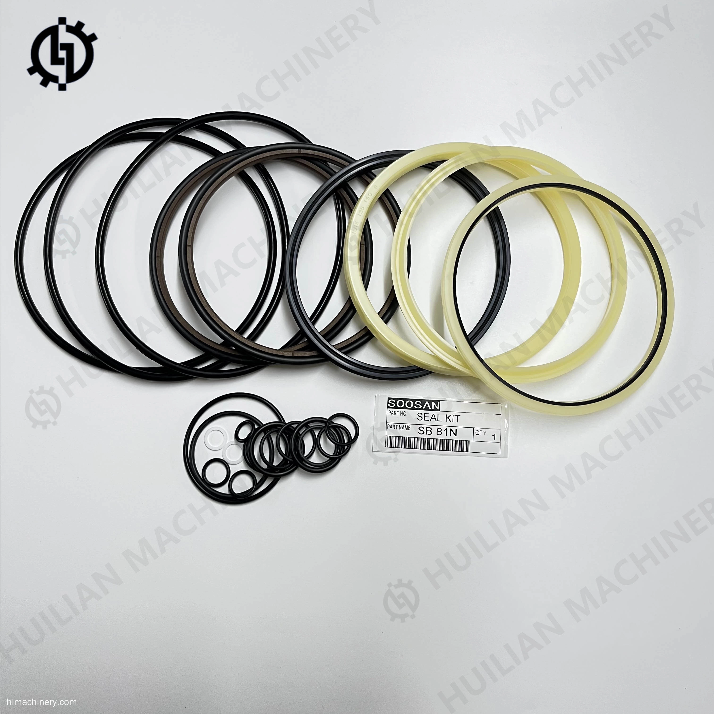 SB81N hydraulic breaker seal kit for Soosan