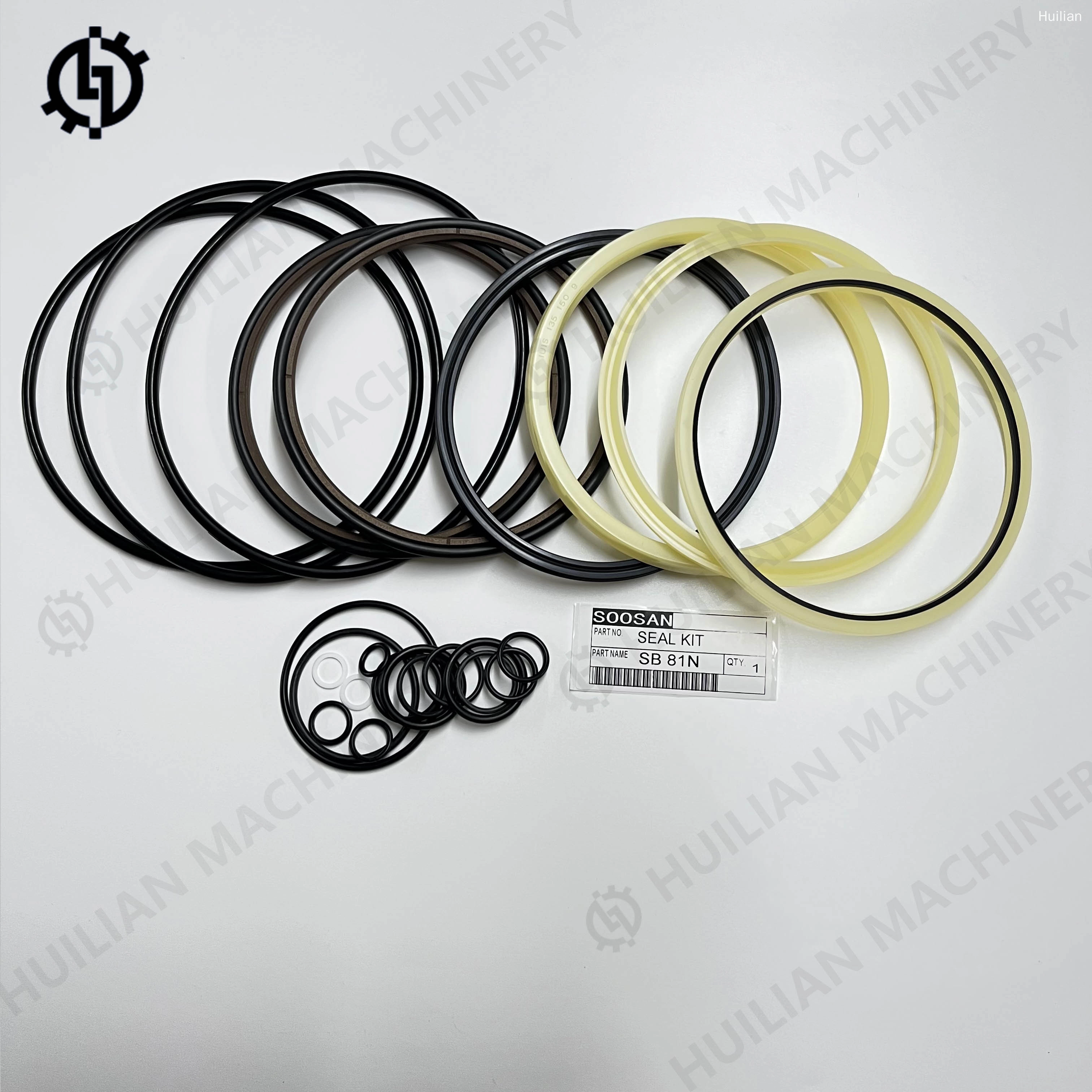 SB81N hydraulic breaker seal kit for Soosan
