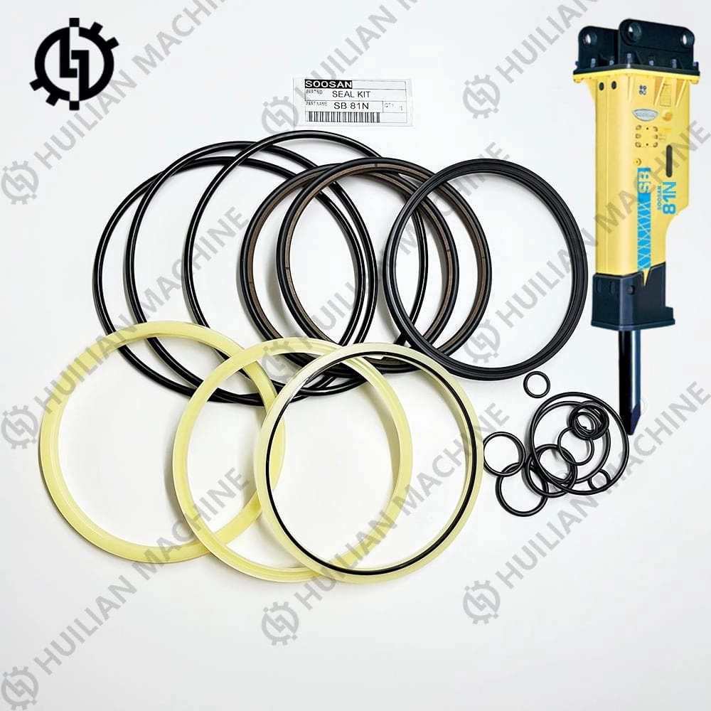 SB81N excavator hydraulic hammer nok oil seal kit