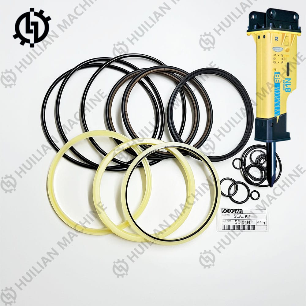 SB81N excavator hammer breaker nok seal kit