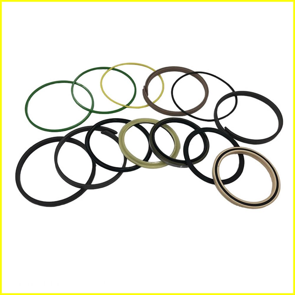 CAT seal kit: assorted seals and rings for hydraulic equipment.