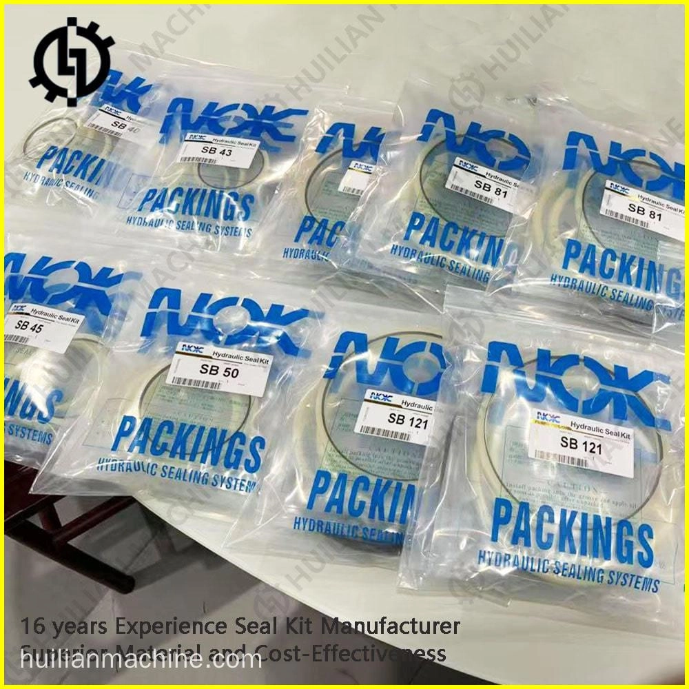 excavator attachment soosan breaker nok seal kit