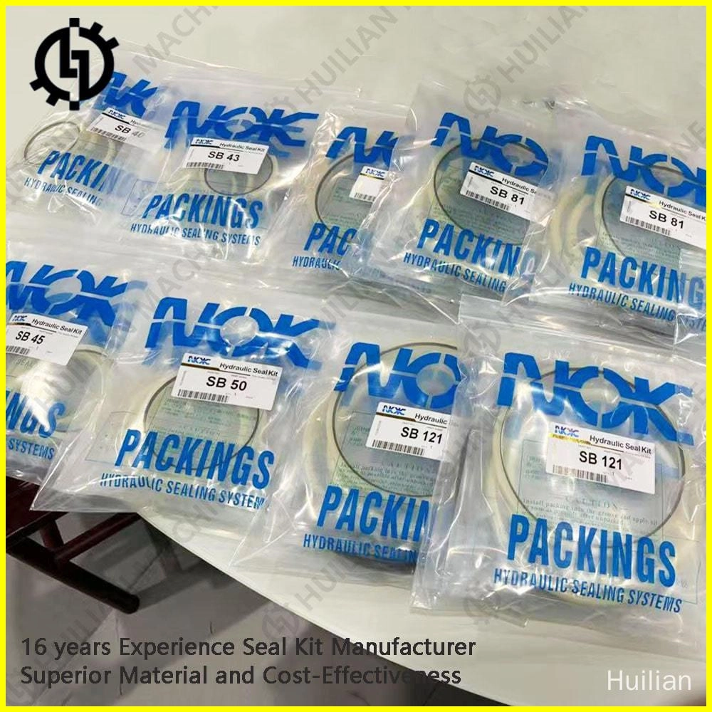 soosan breaker nok seal kit