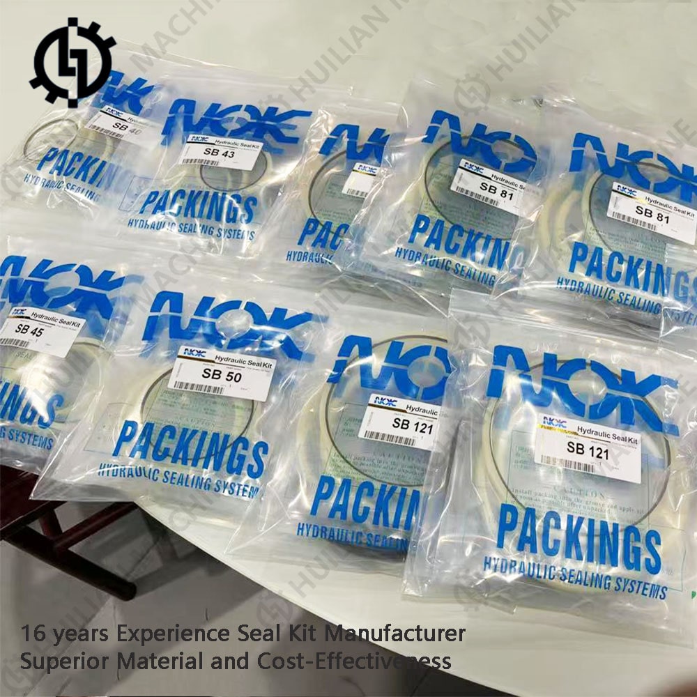 excavator attachment soosan breaker nok seal kit