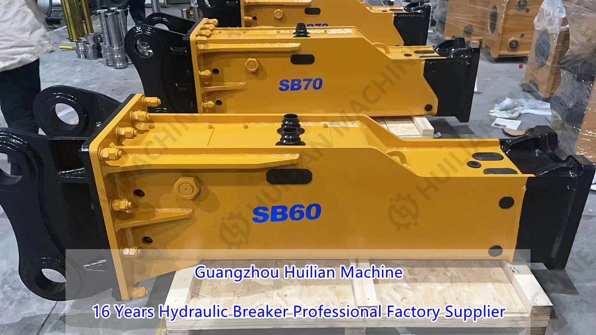 soosan excavator hydraulic hammer