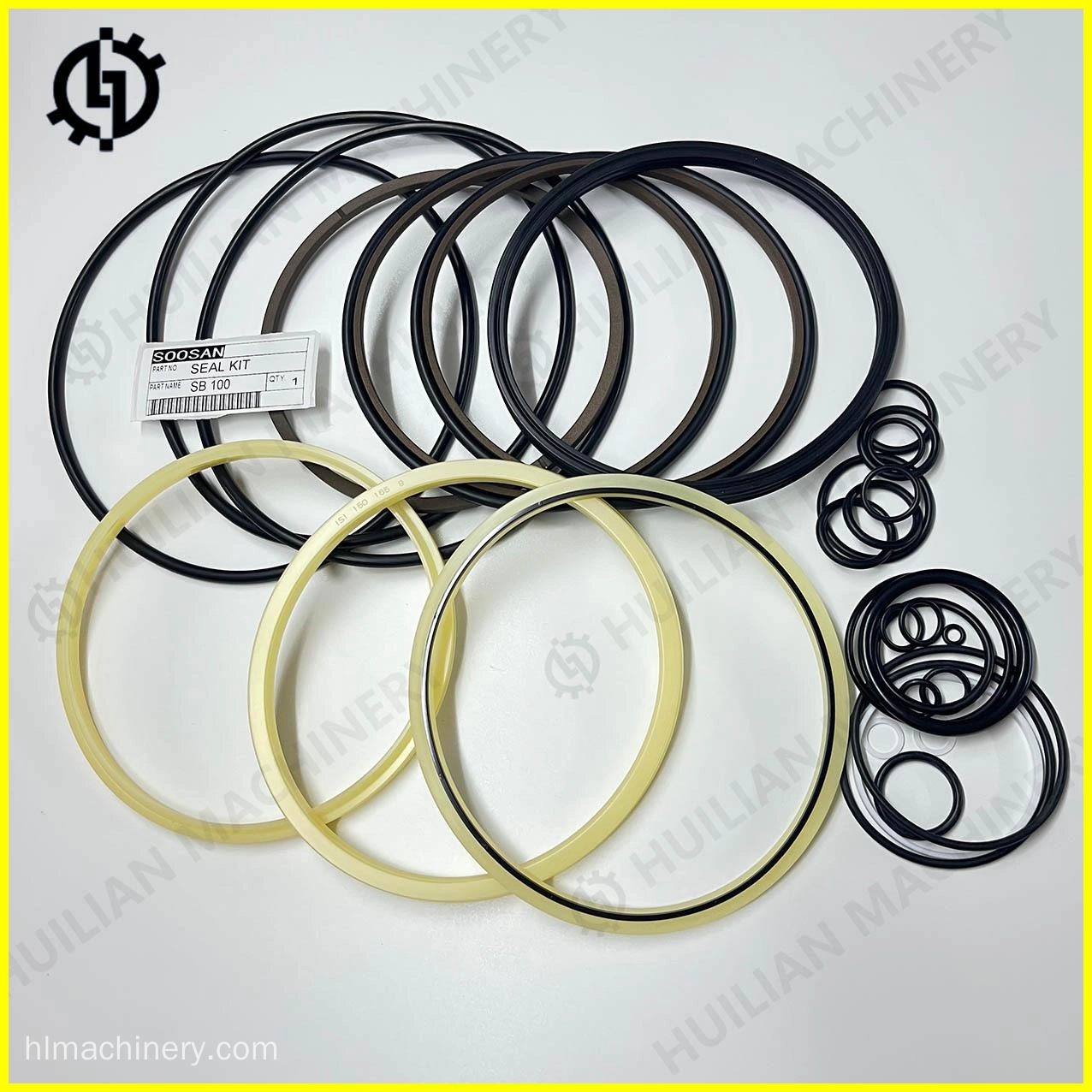 SOOSAN SB100 BREAKER SEAL KIT
