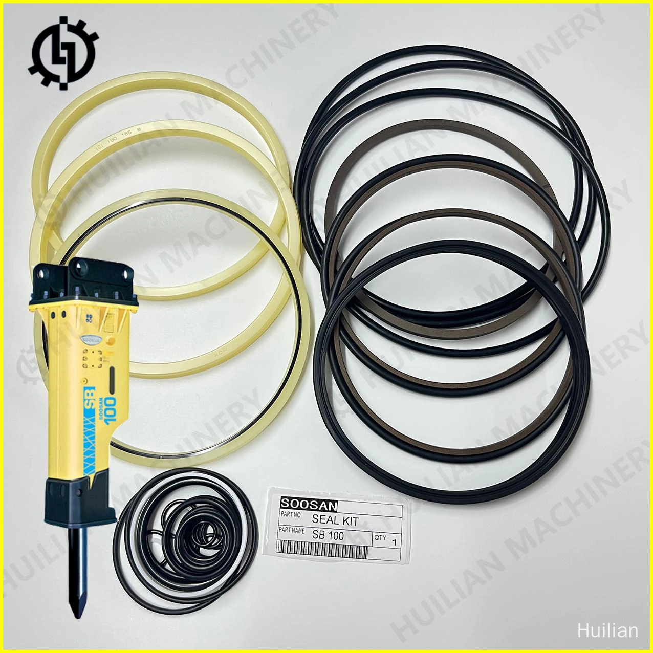 SOOSAN SB100 BREAKER SEAL KIT for Hydraulic Breaker