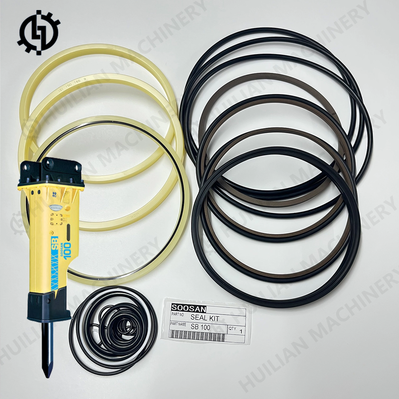 SOOSAN SB100 BREAKER SEAL KIT for Hydraulic Breaker